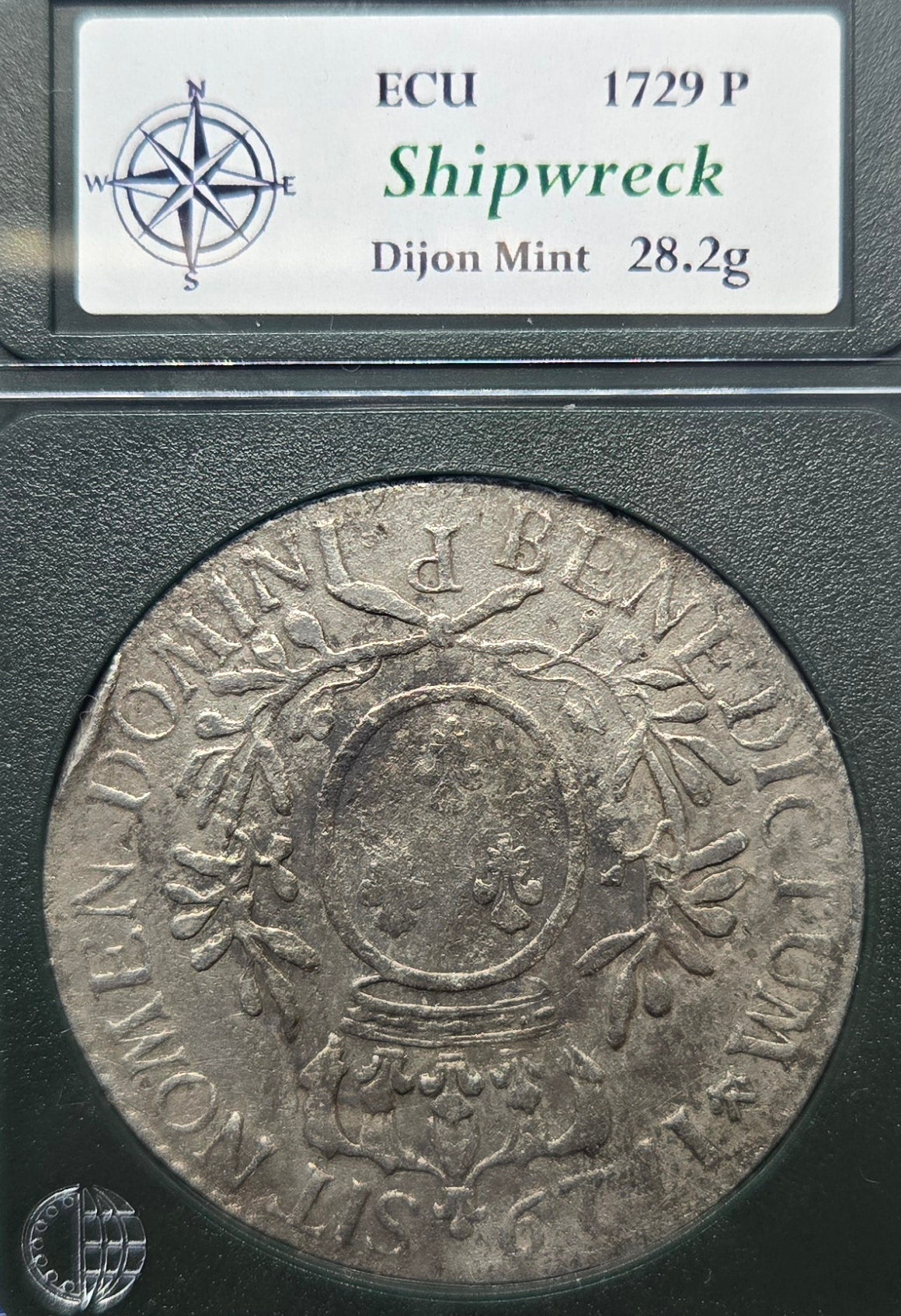 La Auguste Shipwreck 1729-P ECU