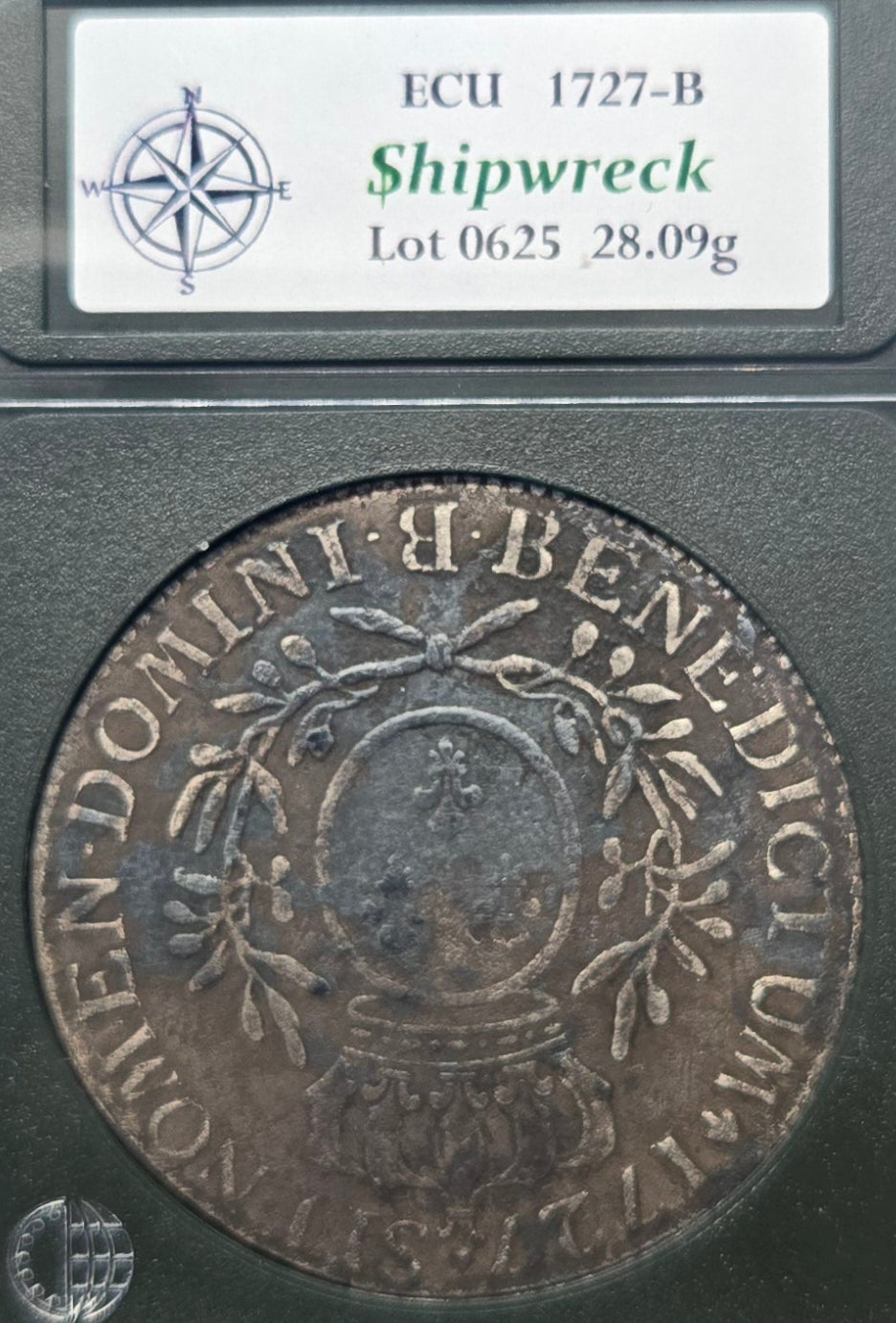 La Auguste Shipwreck 1727 ECU