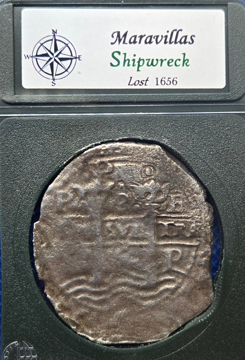 Maravillas Shipwreck 1654 cob