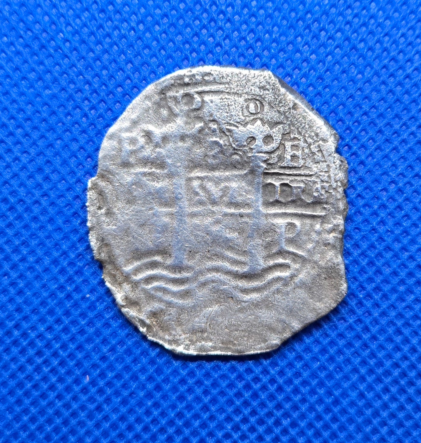 Maravillas Shipwreck 1654 cob