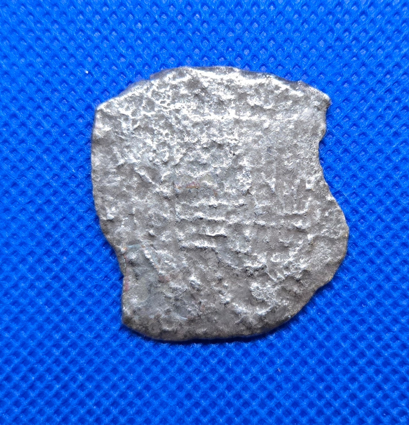 Maravillas Shipwreck 8 Reale cob