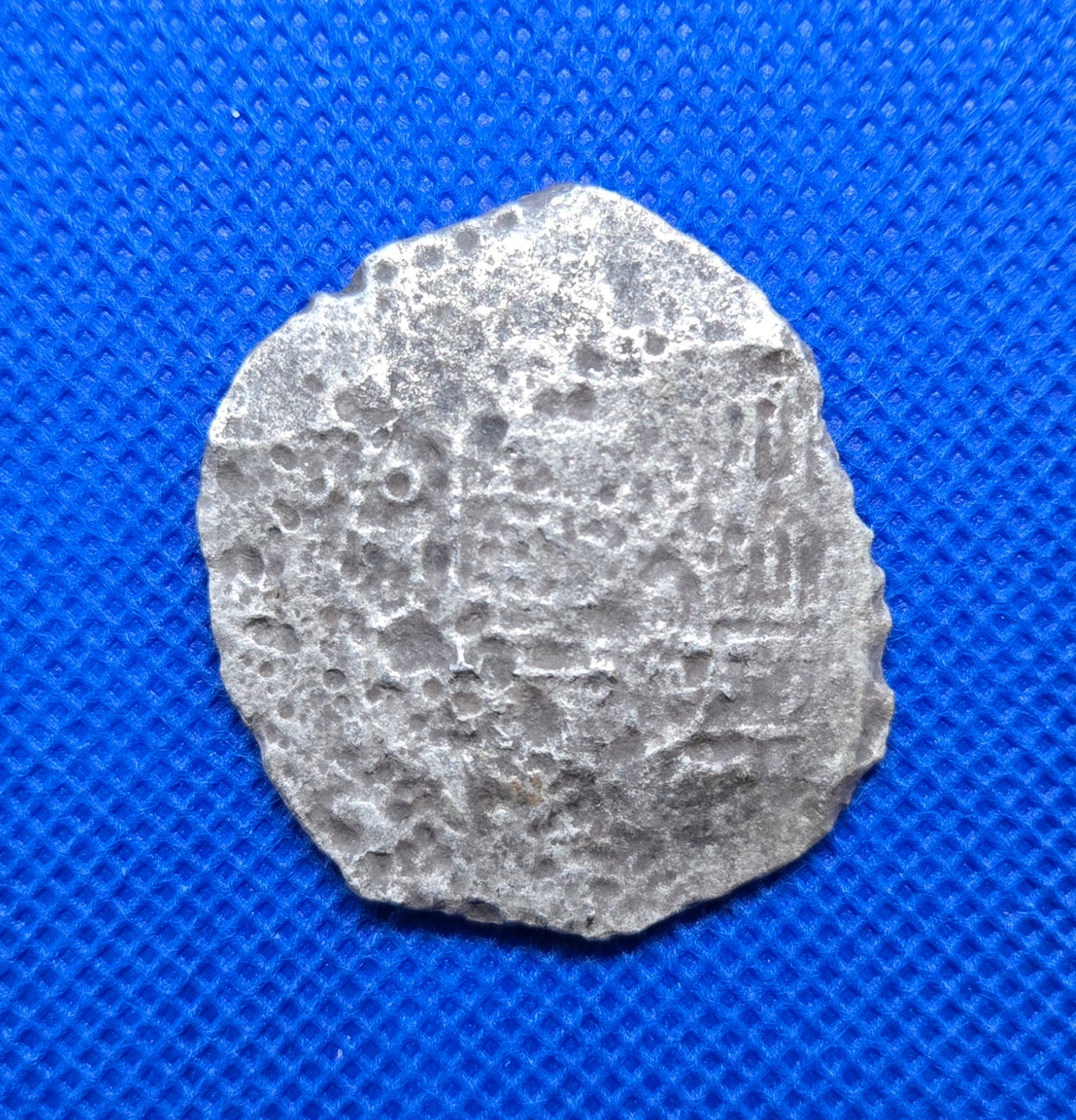 Maravillas Shipwreck 8 Reale cob