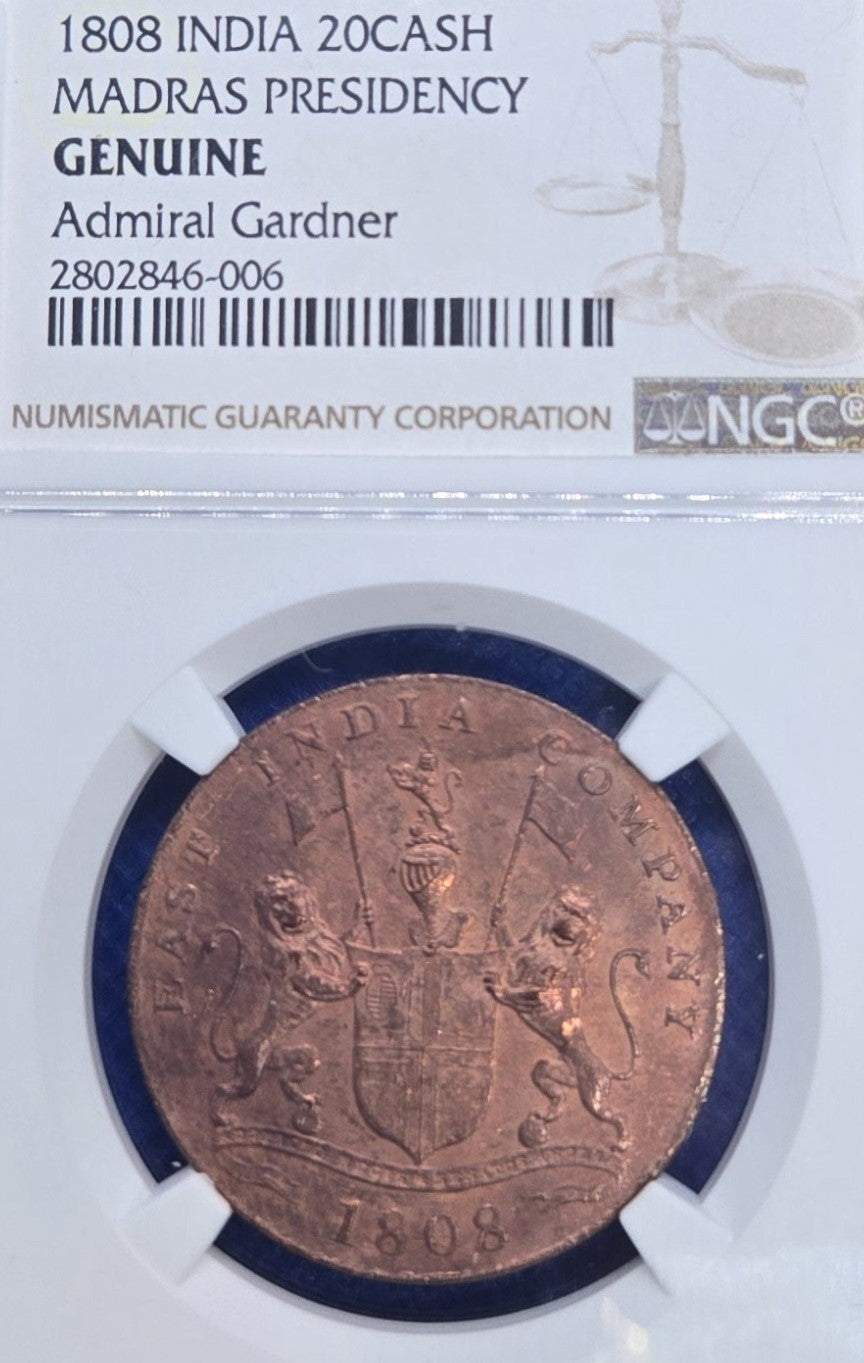 Admiral Gardner Shipwreck 20 Cash
