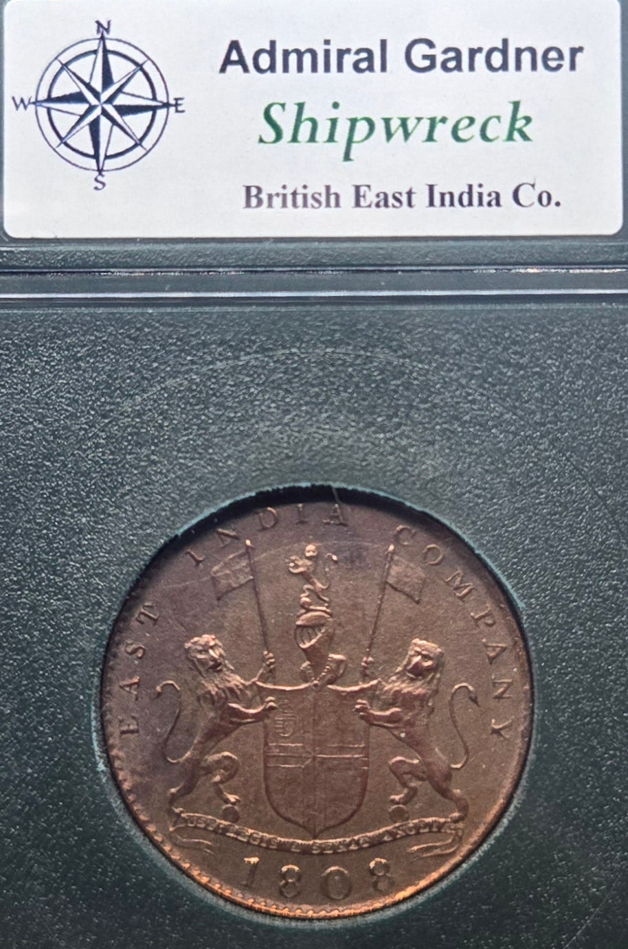 Admiral Gardner Shipwreck 10 Cash