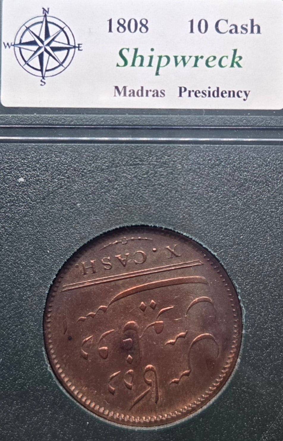 Admiral Gardner Shipwreck 10 Cash