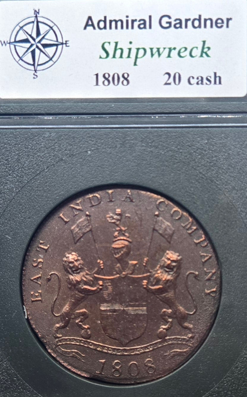 Admiral Gardner Shipwreck 20 Cash