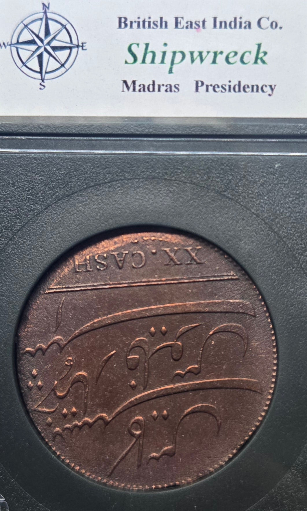Admiral Gardner Shipwreck 20 Cash