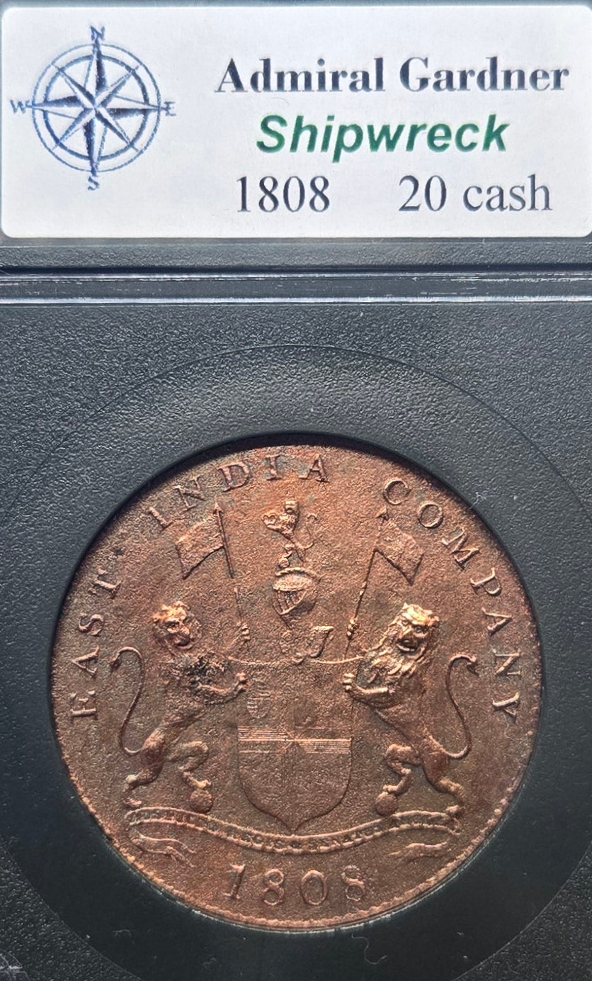 Admiral Gardner Shipwreck 20 Cash