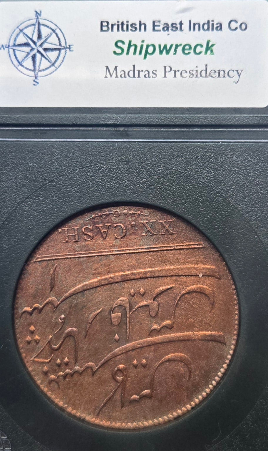 Admiral Gardner Shipwreck 20 Cash