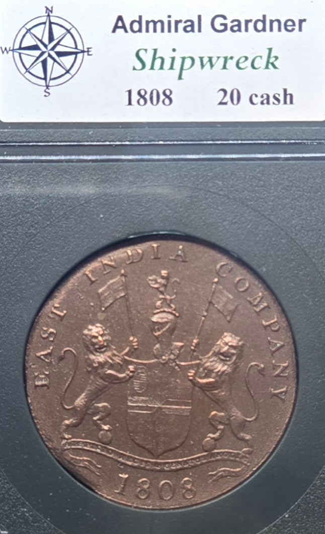 Admiral Gardner Shipwreck 20 Cash