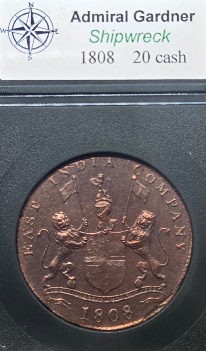 Admiral Gardner Shipwreck 20 Cash