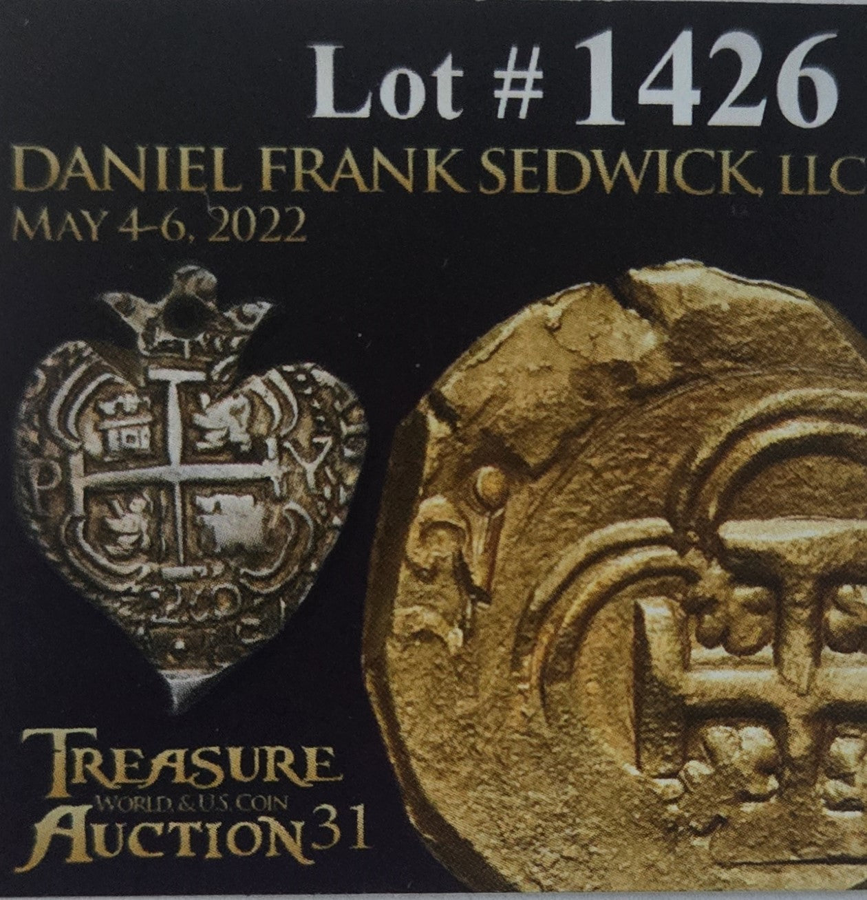 Maravillas Shipwreck 1654 cob