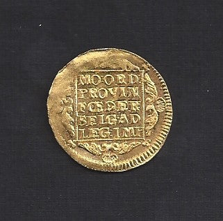Vliegenthart Shipwreck 1729 West Friesland Ducat