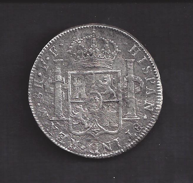 El Cazador Shipwreck 1783 8 Reale