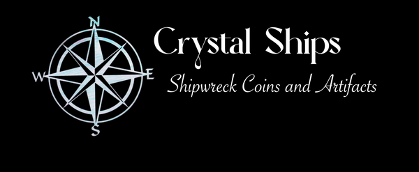Crystal Ship Coins logo