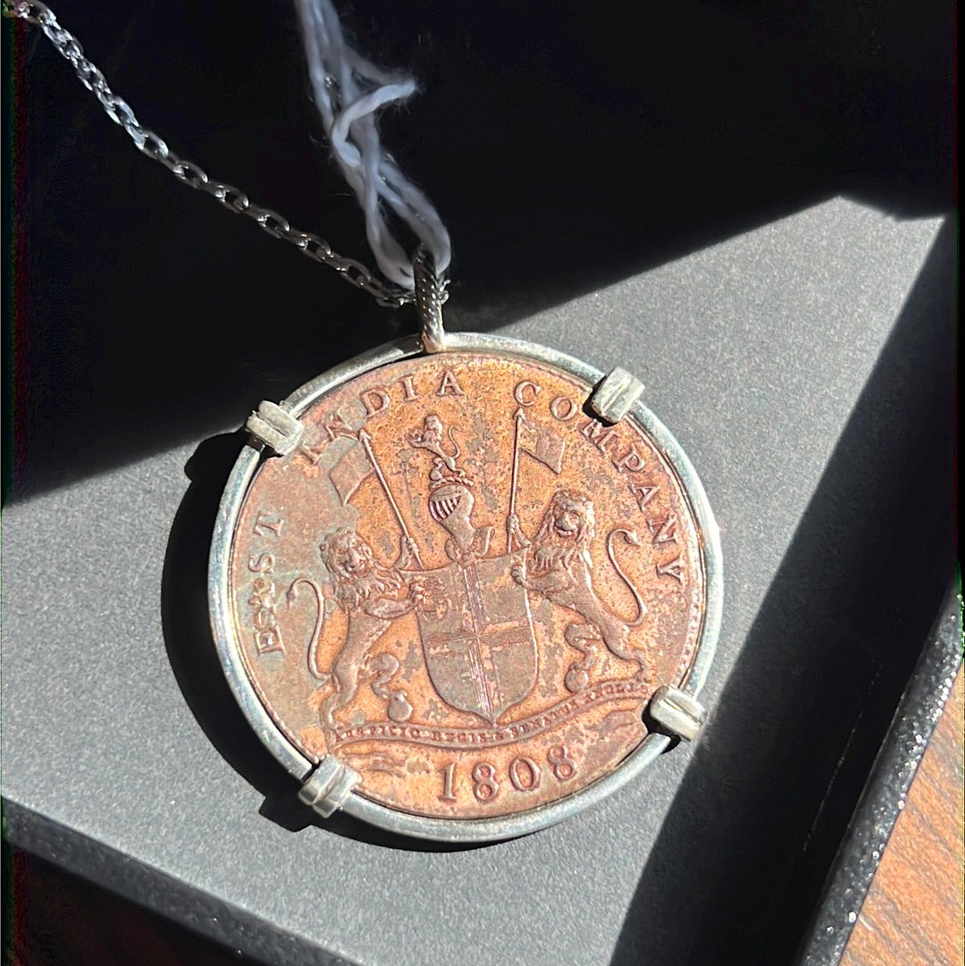 Admiral Gardner SILVER PENDANT with SILVER CHAIN XX Cash