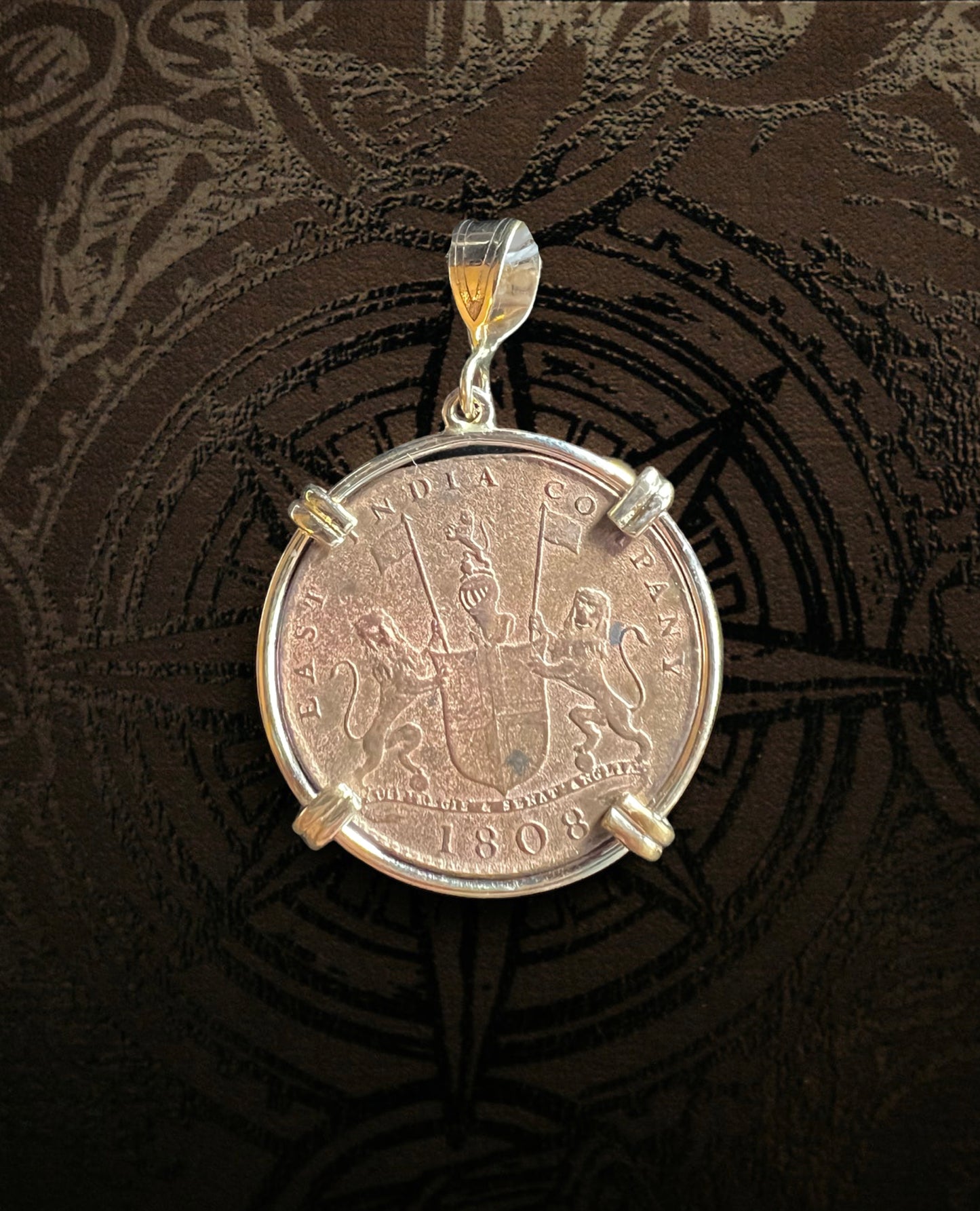 Admiral Gardner GOLD PENDANT 10 Cash