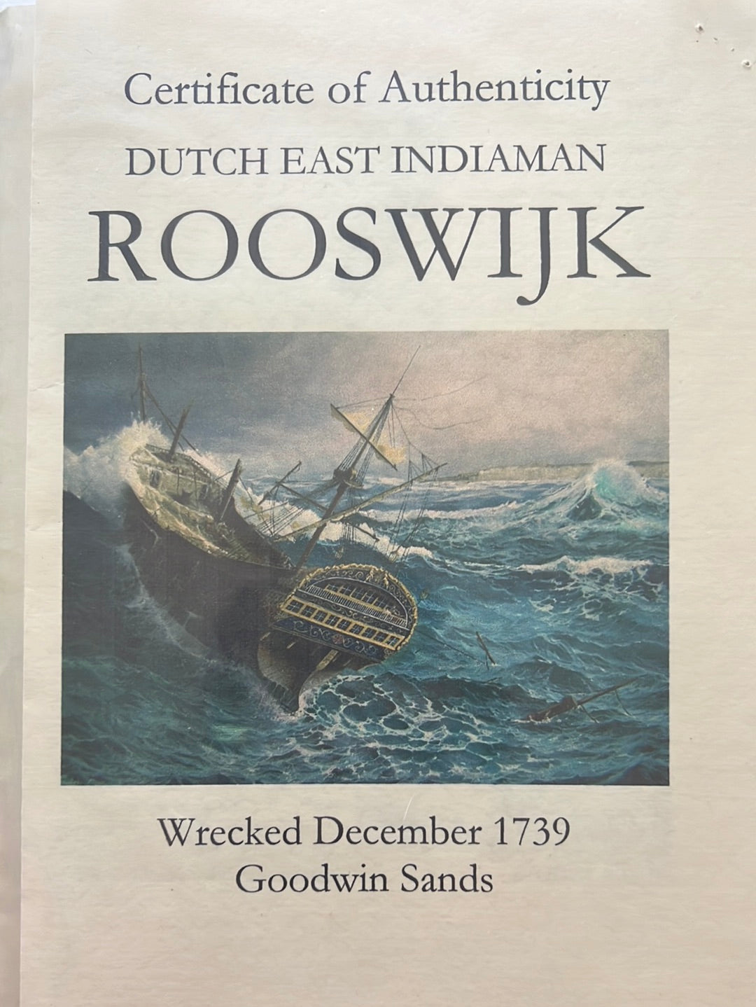 Rooswijk 1730 8 Reale cob