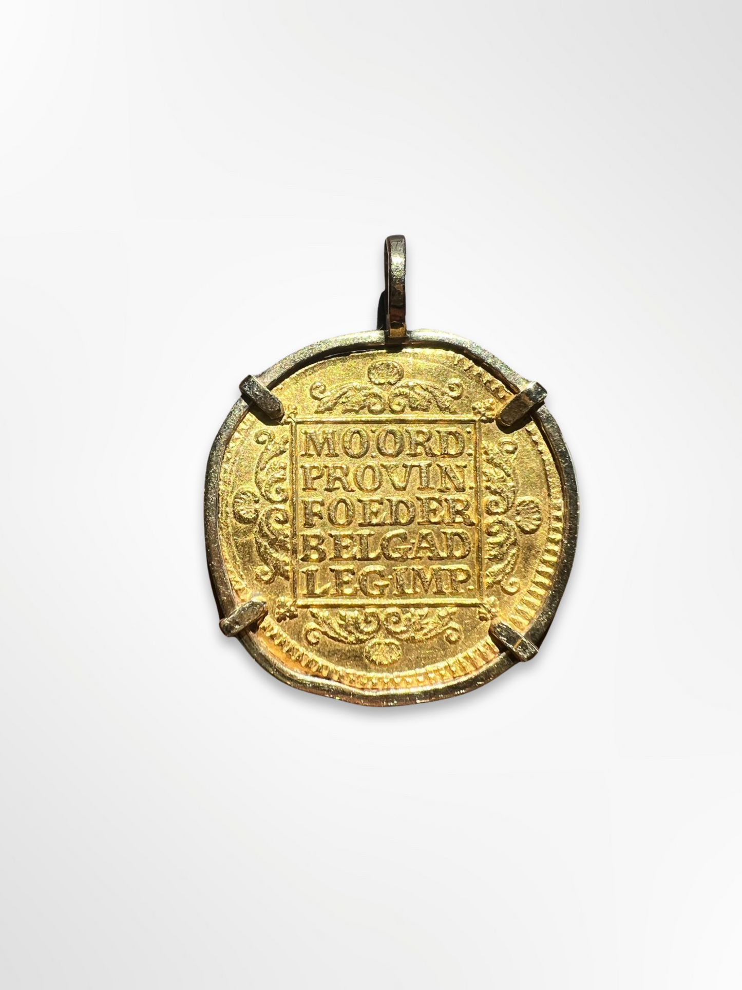 Vliegenthart GOLD PENDANT 1729 Ducat