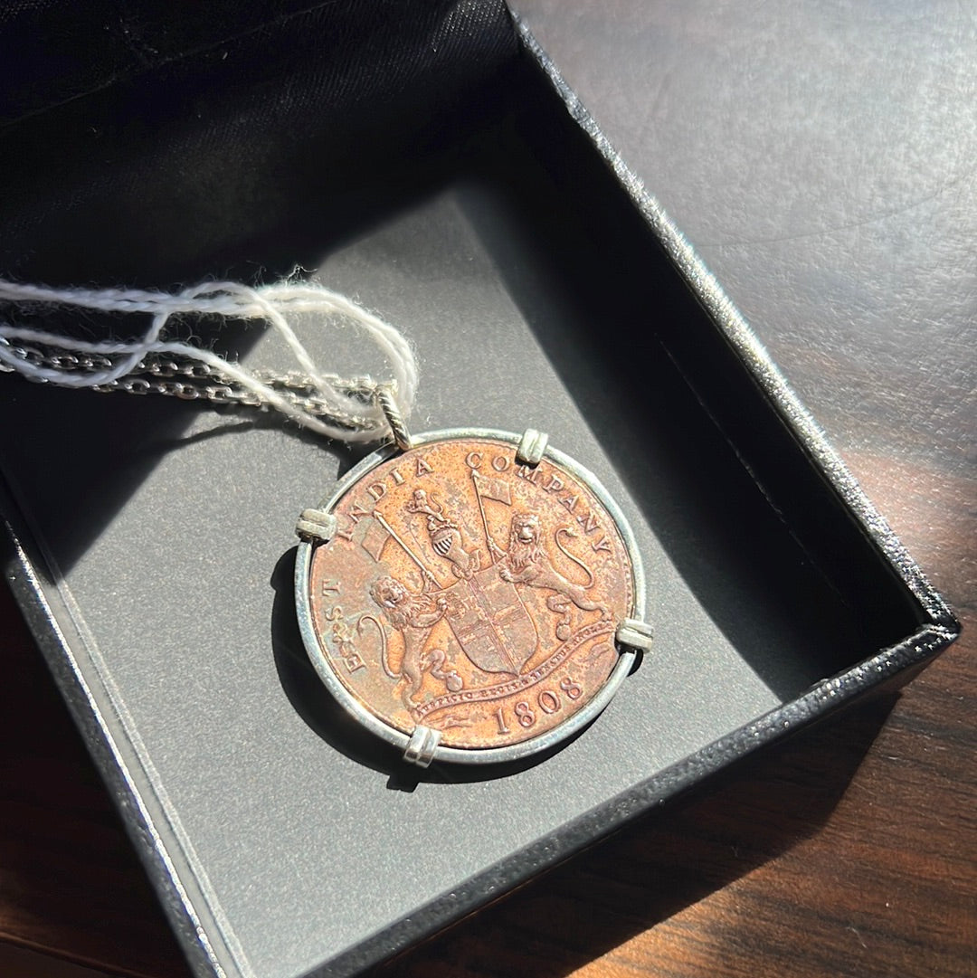 Admiral Gardner SILVER PENDANT with SILVER CHAIN XX Cash