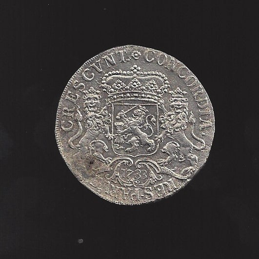 Vliegenthart Shipwreck 1733 Silver Rider Ducaton
