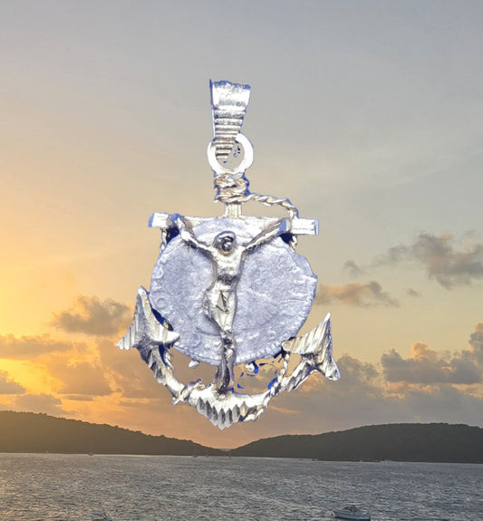 1776 El Cazador 1/2 reale Anchor Cross