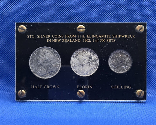 Elingamite 3 Coin Set