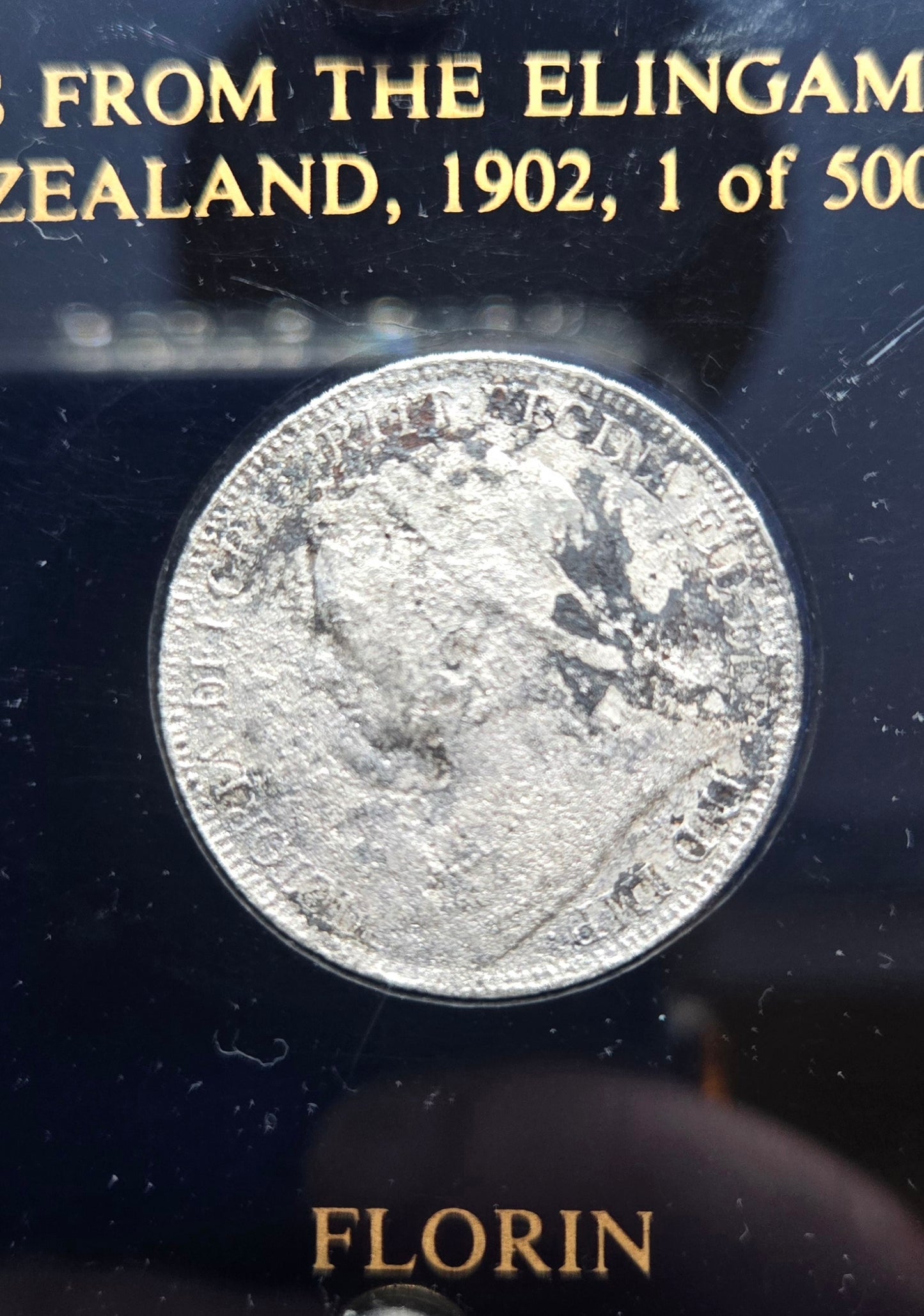 Elingamite 3 Coin Set