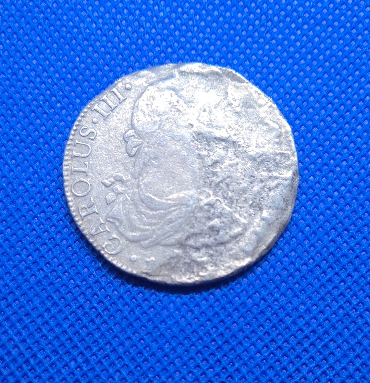 EL CAZADOR Shipwreck Coin 8 Reale