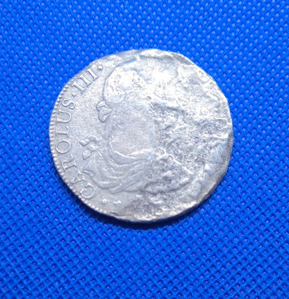 EL CAZADOR Shipwreck Coin 8 Reale