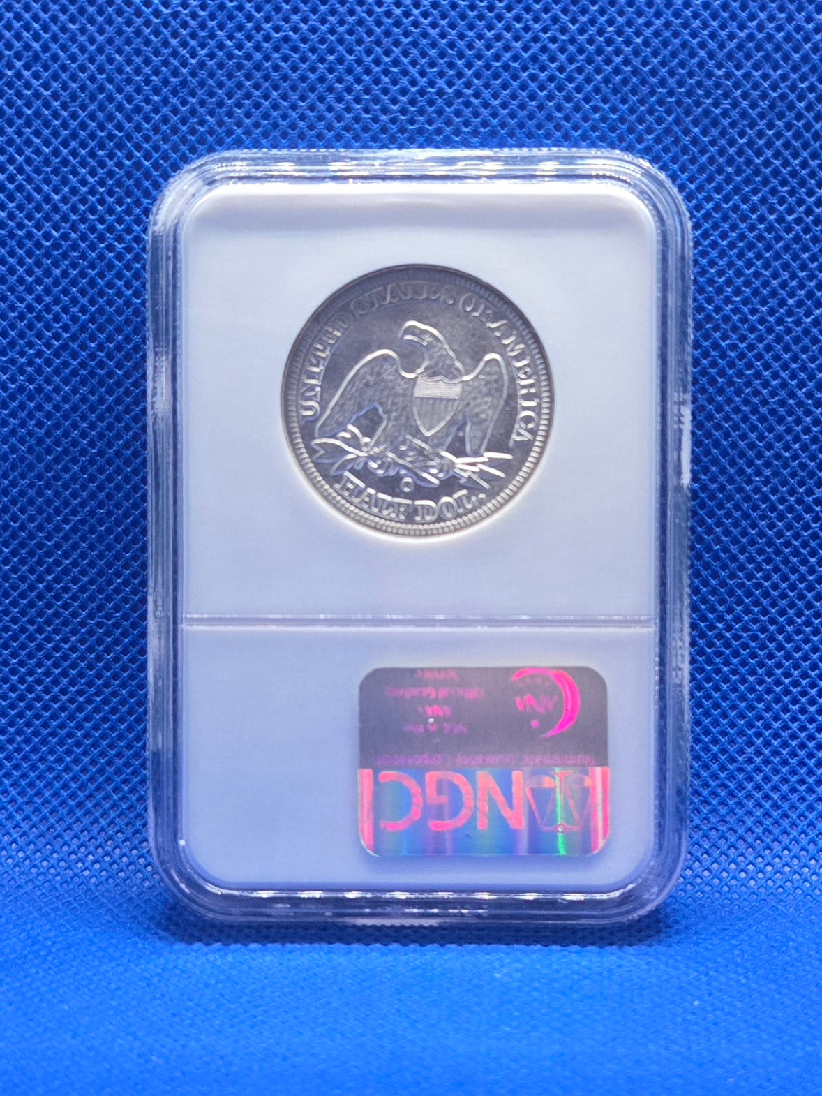 SS Republic 1857-O 50C