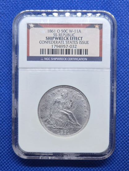 SS Republic 3 Coin Set