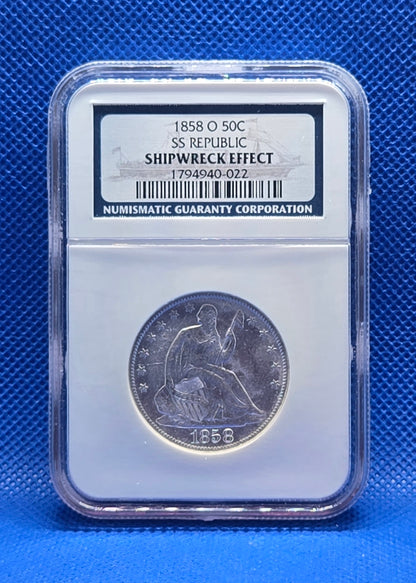 SS Republic 1858-O