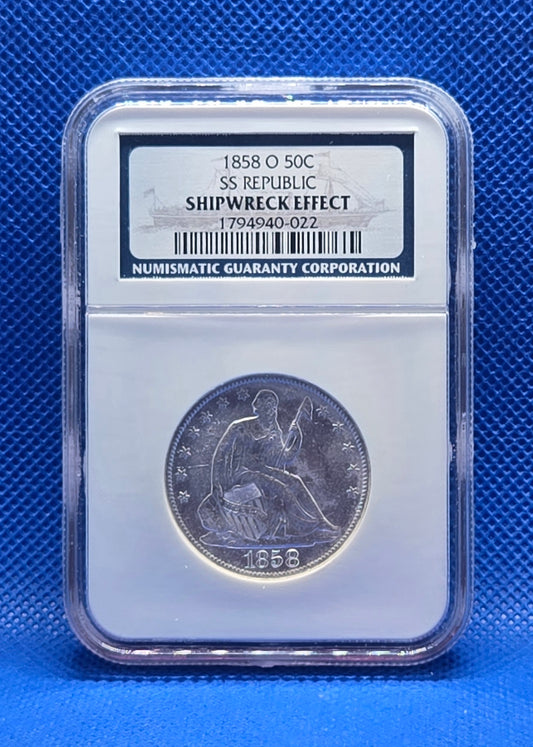 SS Republic 1858-O