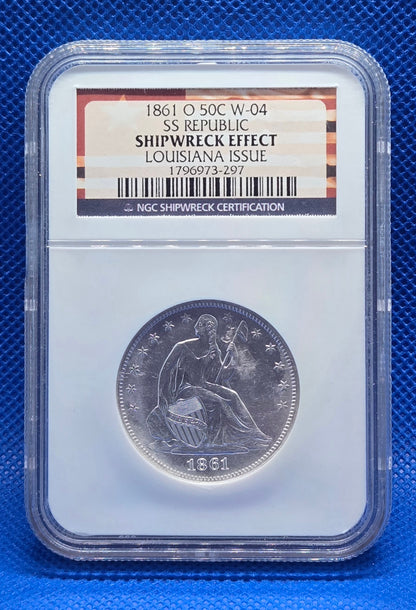 SS Republic 3 Coin Set