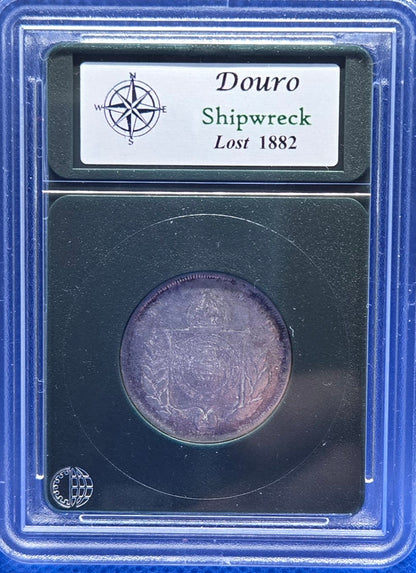 Douro Shipwreck Treasure Silver 500 Reis