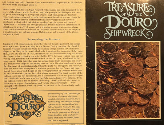 Douro Shipwreck Treasure Silver 500 Reis