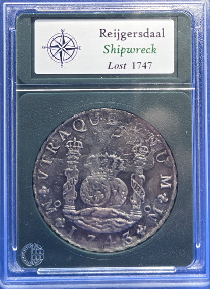 Reijgersdaal Shipwreck 1743 8 Reale