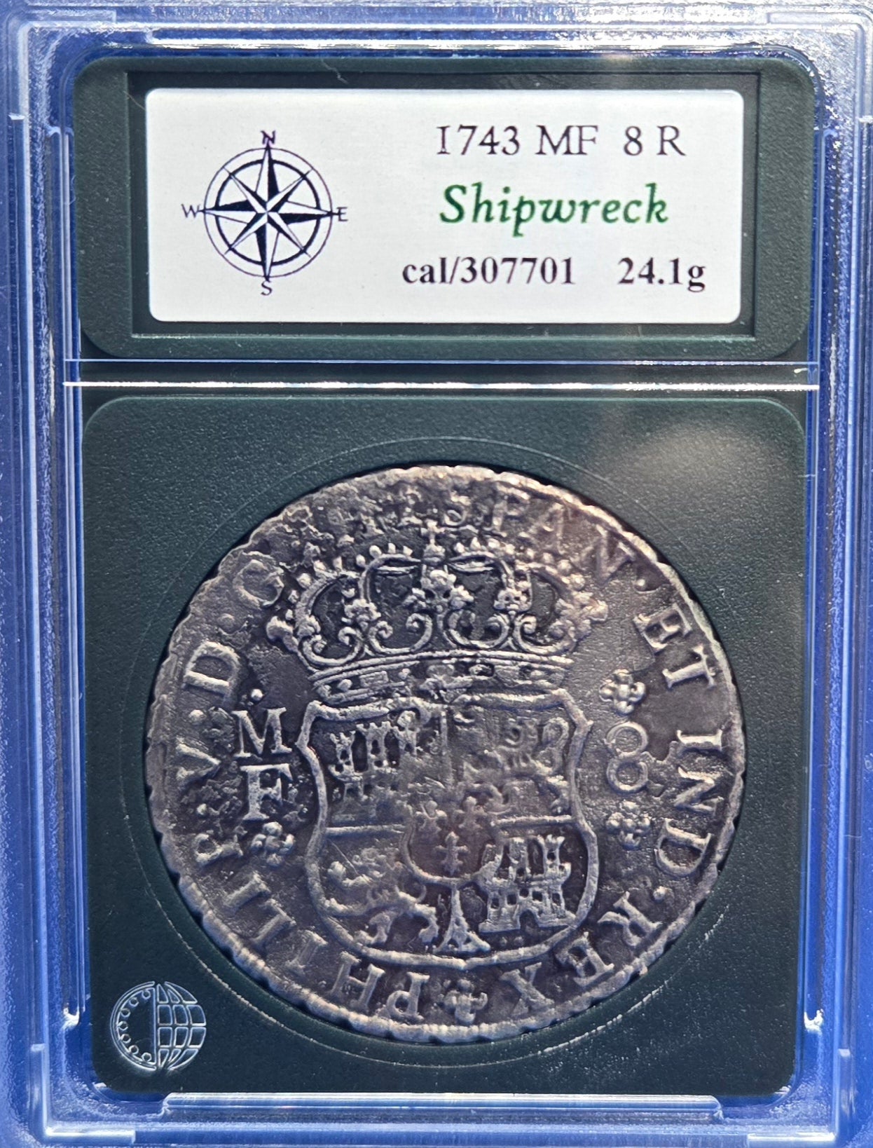 Reijgersdaal Shipwreck 1743 8 Reale