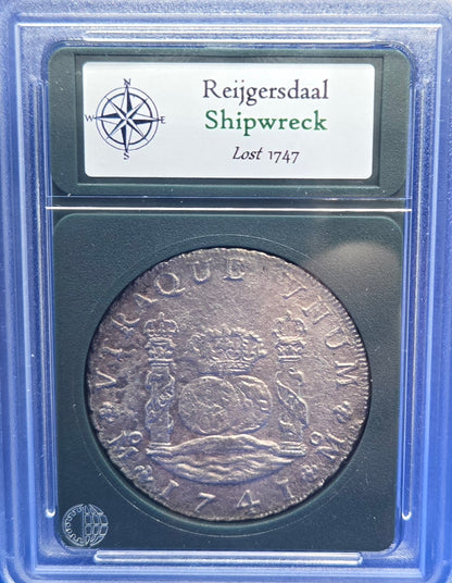 Reijgersdaal Shipwreck 1741 8 Reale