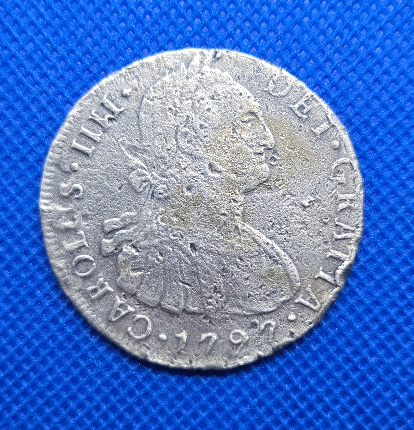 Santa Leocadia Shipwreck 1797 8 Reale Lima, Peru