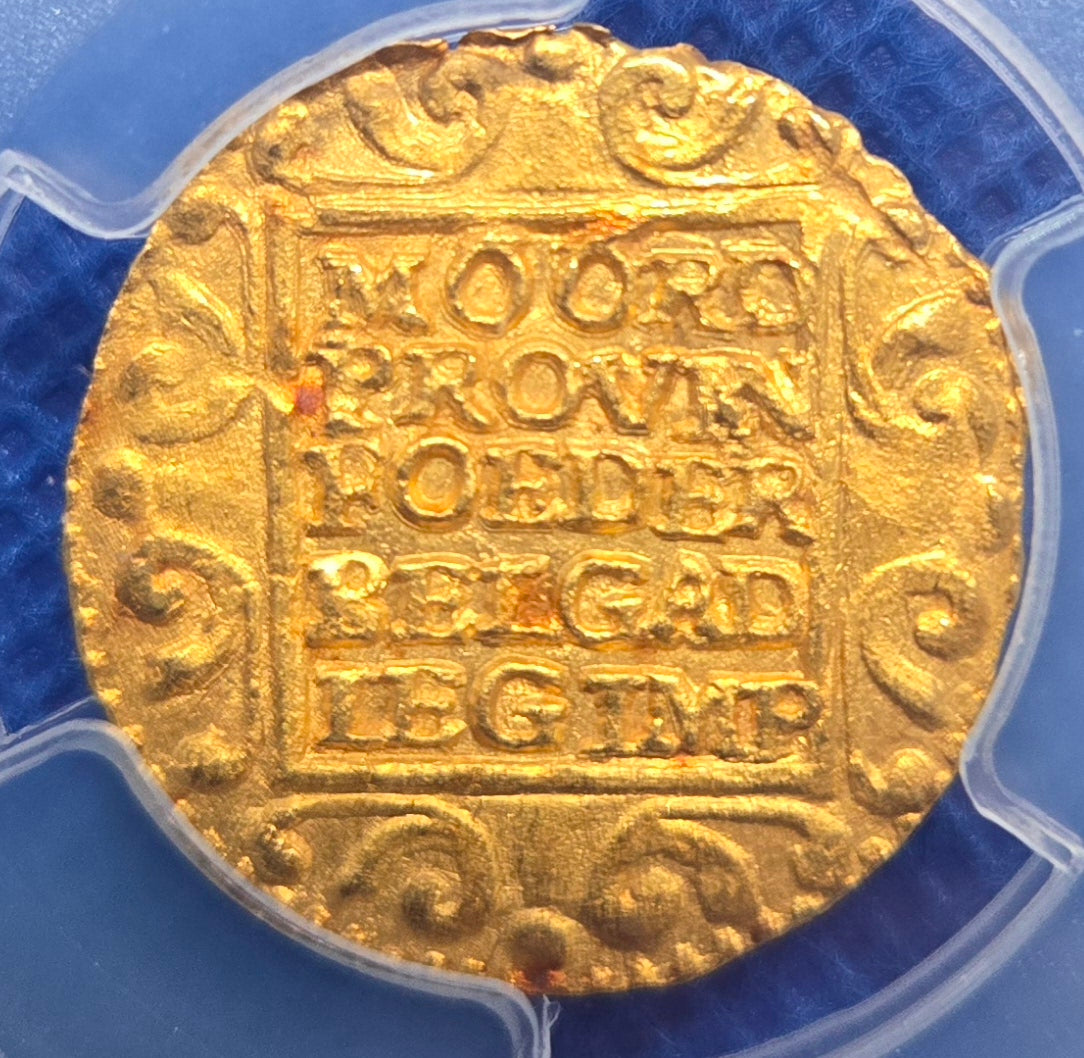 Vliegenthart Shipwreck 1729 Utrecht Ducat