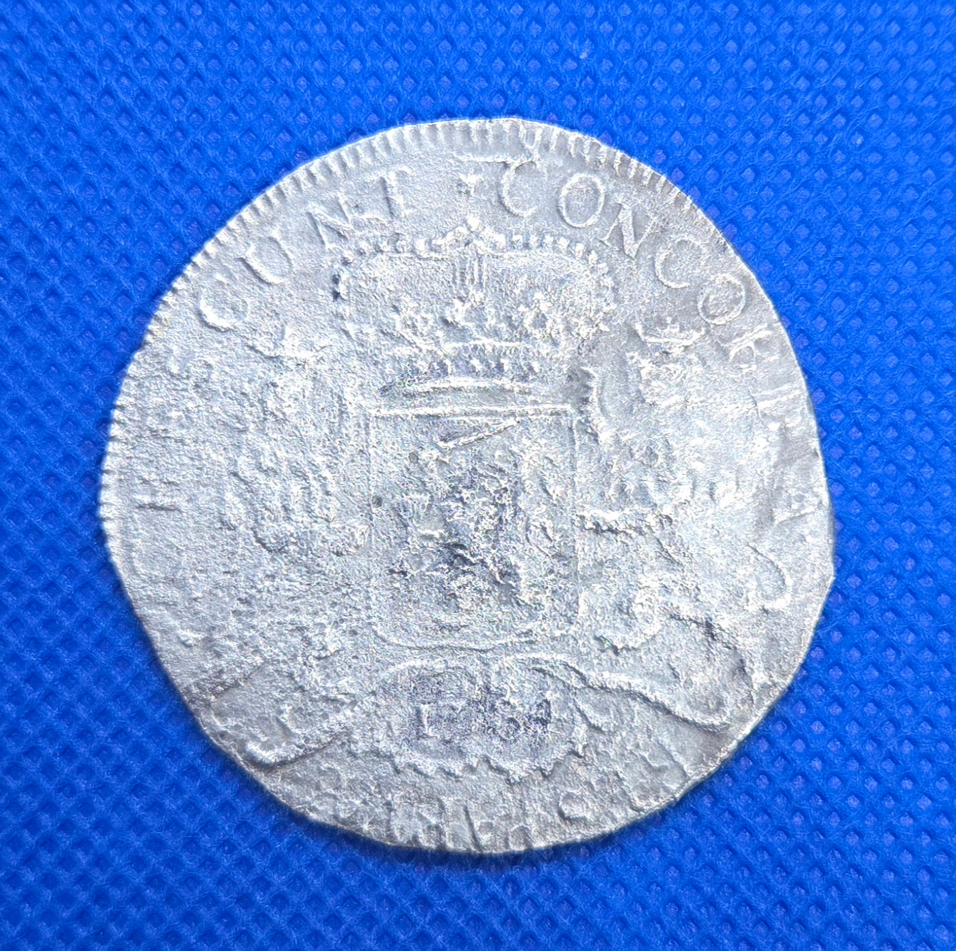 Vliegenthart Shipwreck 1734  Rider Ducaton