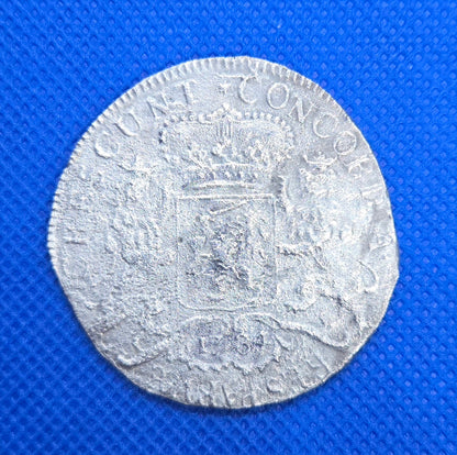 Vliegenthart Shipwreck 1734  Rider Ducaton