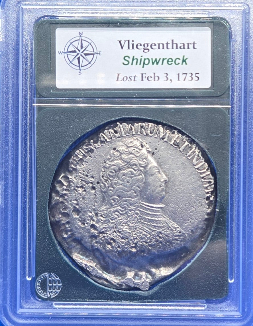 Vliegenthart Shipwreck Brabant 1703 Ducaton