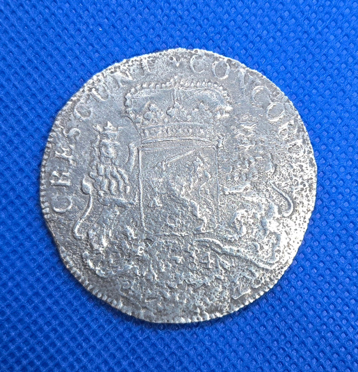 Vliegenthart Shipwreck 1734  Silver Ducaton