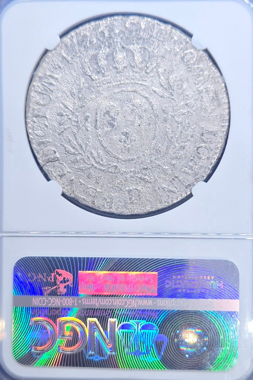 La Dromadaire Shipwreck 1726 D ECU