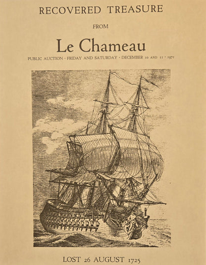 Le Chameau Shipwreck 1725 ECU