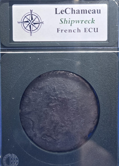 Le Chameau Shipwreck 1725 ECU