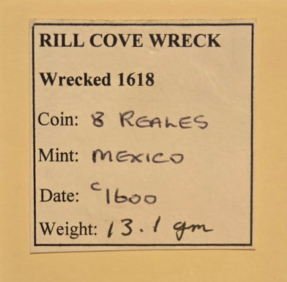 Rill Cove Wreck 8 Reale Cob